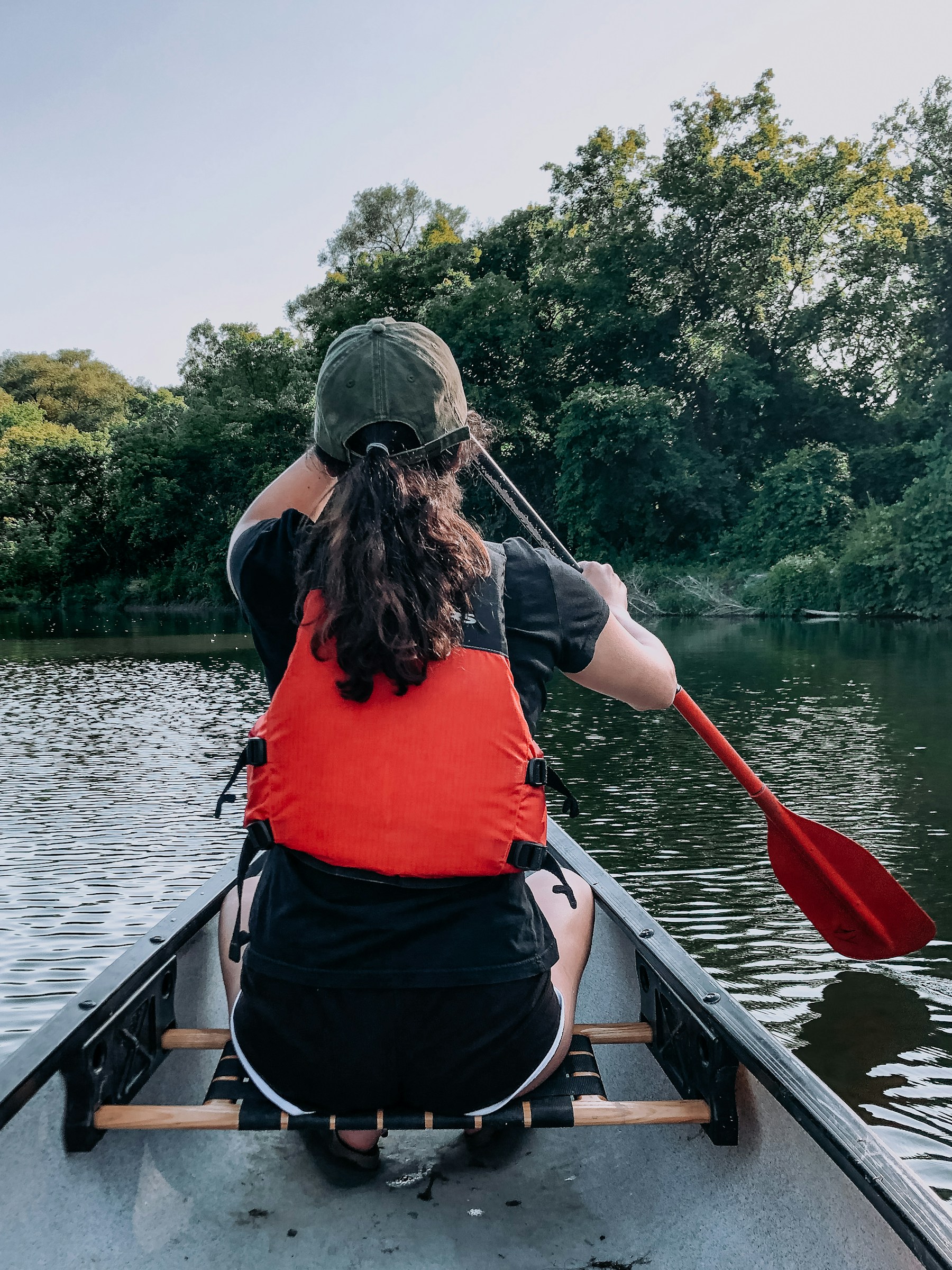 Kayak en duo