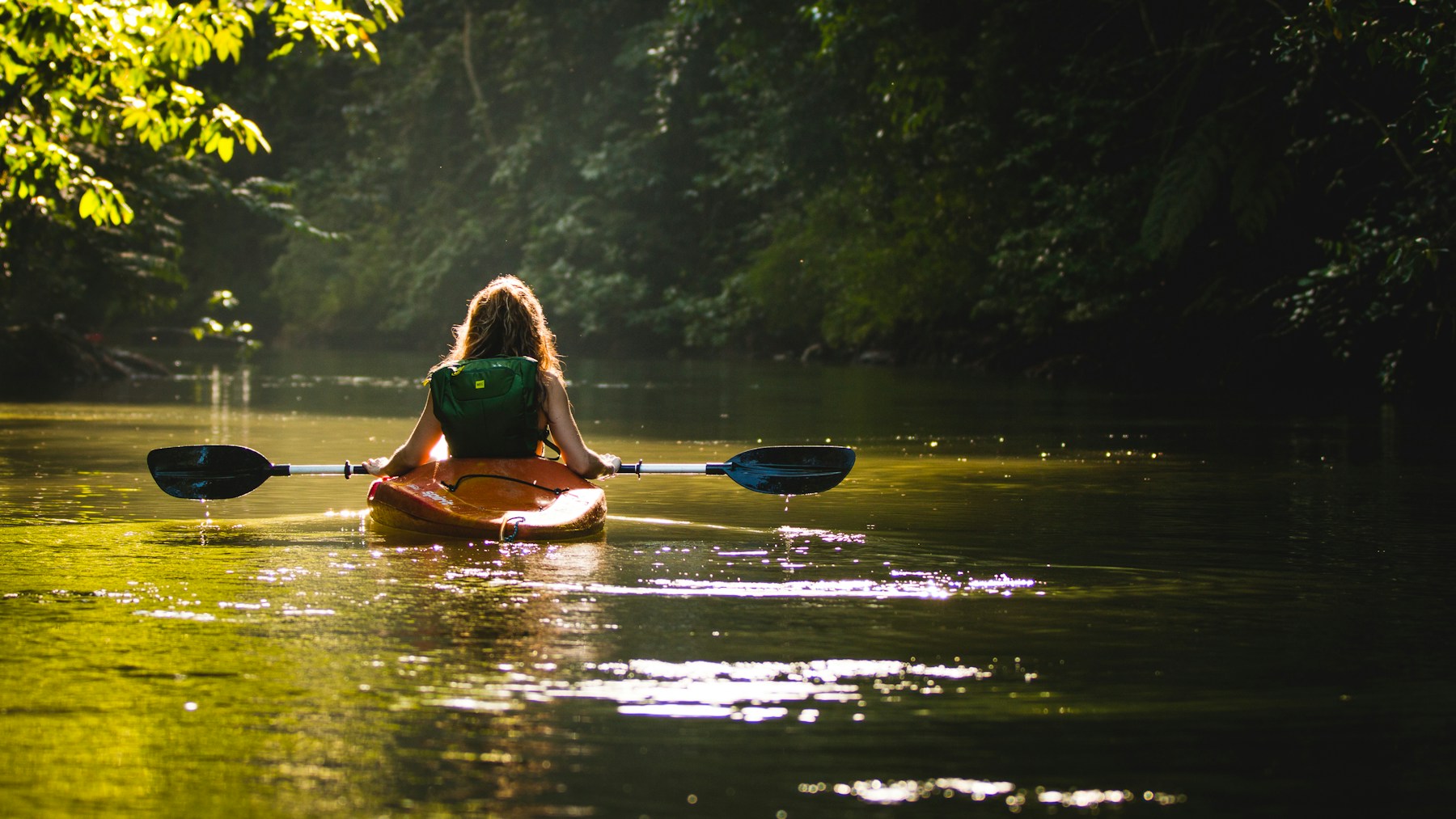 Kayak famille