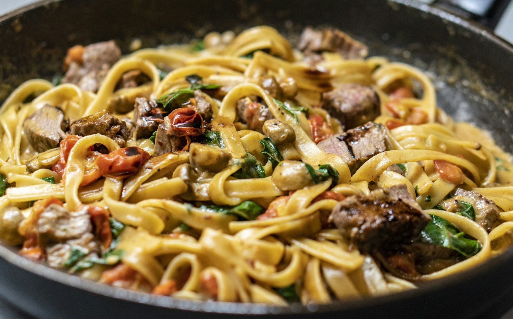 Tagliatelle ai funghi