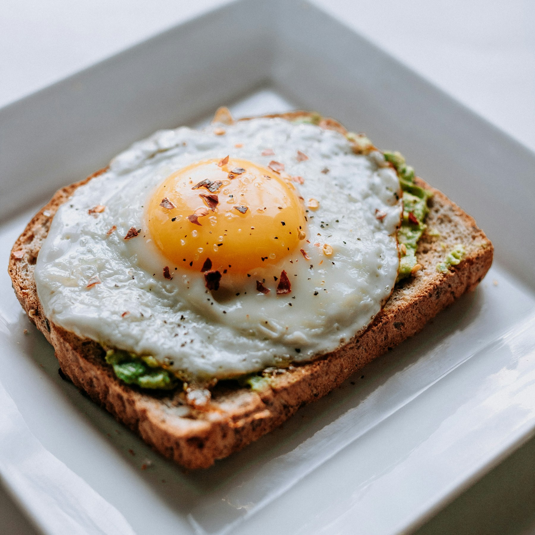 Brunch frais servi le matin